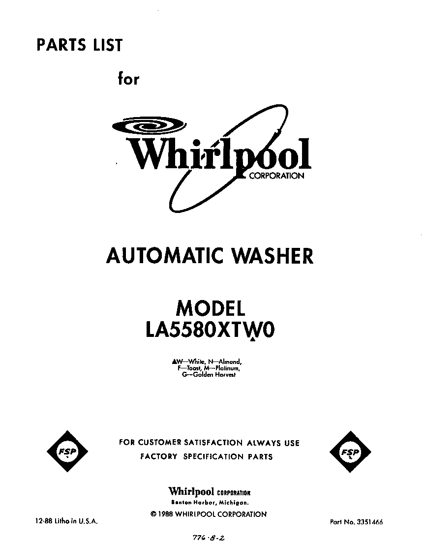 Front cover