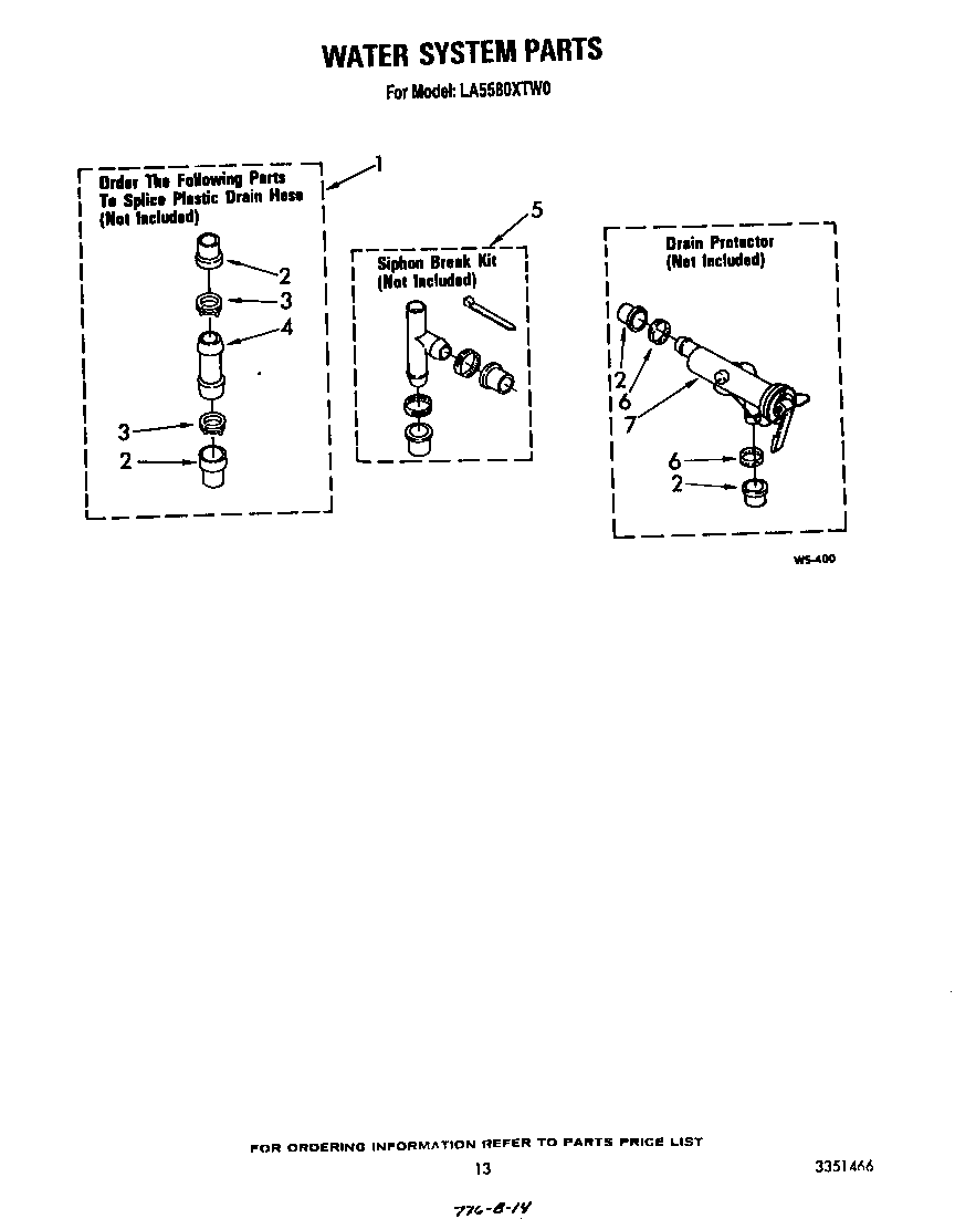 Water system