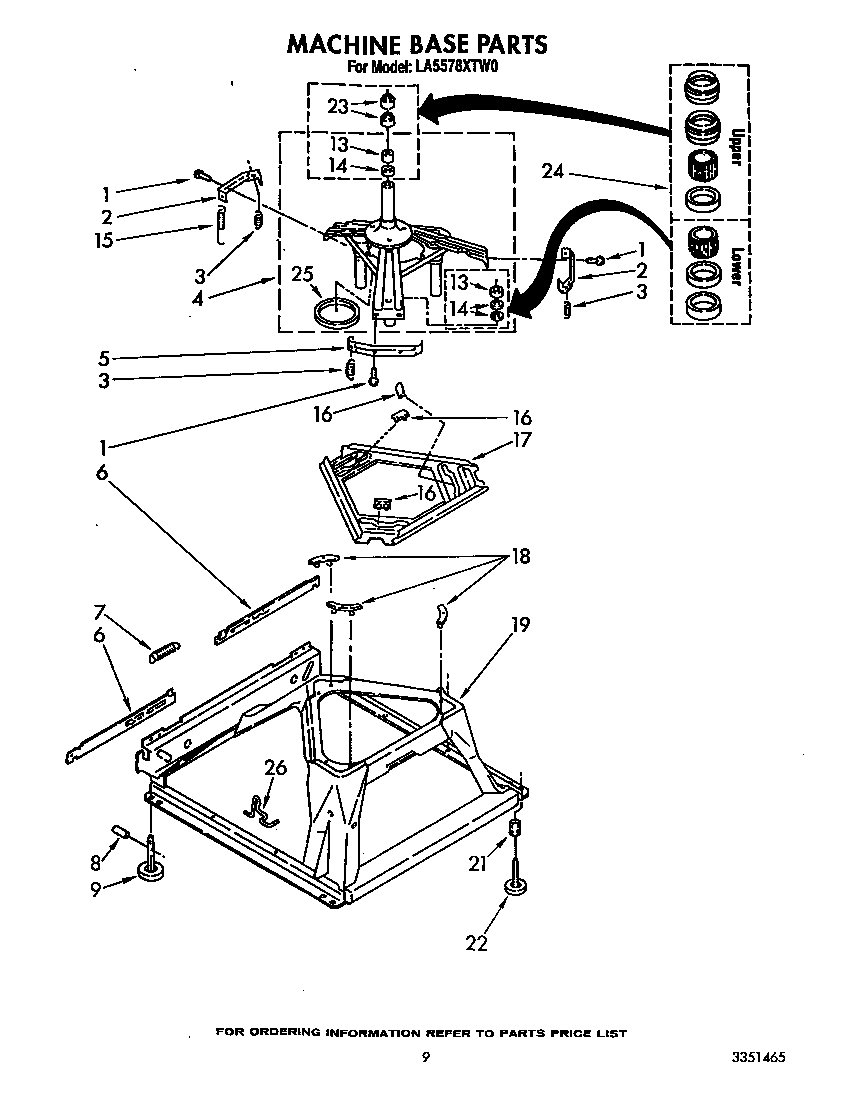 MACHINE BASE