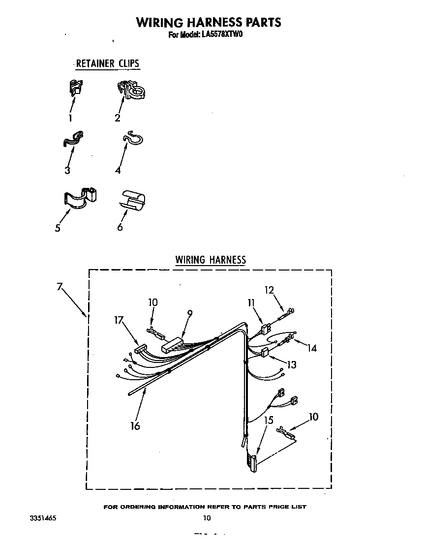 WIRING HARNESS