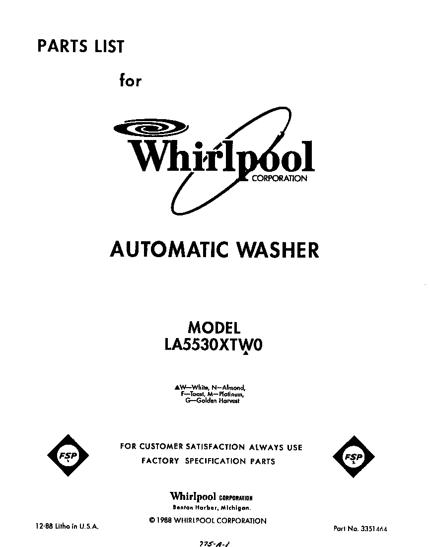 Front cover