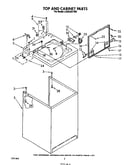 Top and cabinet