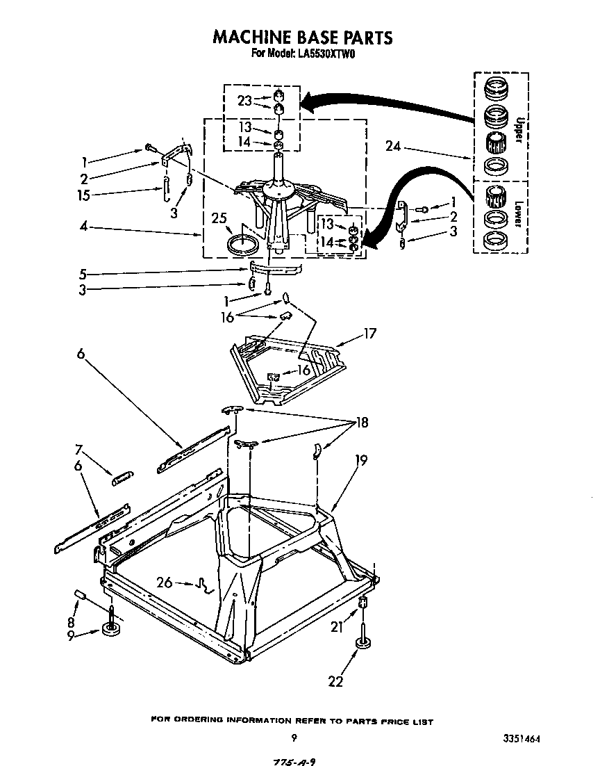 Machine base