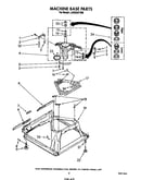 Machine base