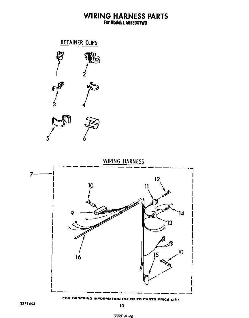 WIRING HARNESS