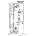 Whirlpool LA5530XTW0 gearcase diagram