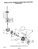 Brake, clutch, gearcase, motor and pump