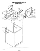 Top and cabinet