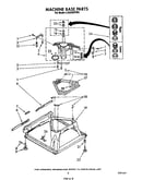 Machine base