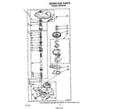 Whirlpool LA5320XTW0 gearcase diagram
