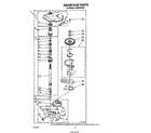 Whirlpool LA4800XTW0 gearcase diagram