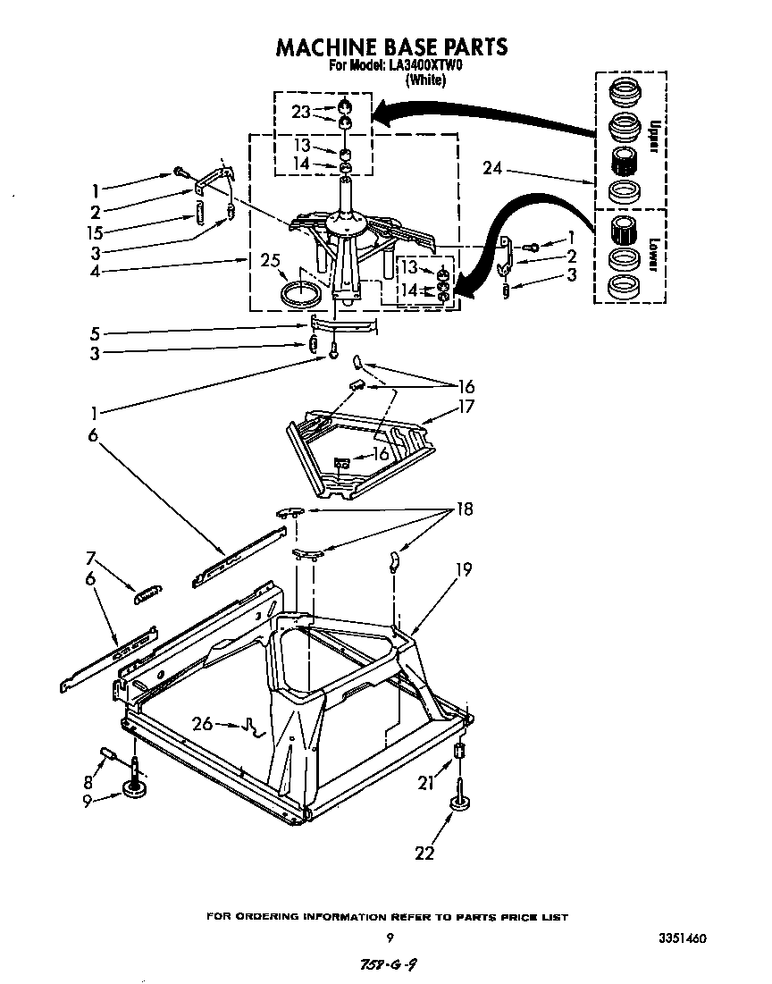 Machine base