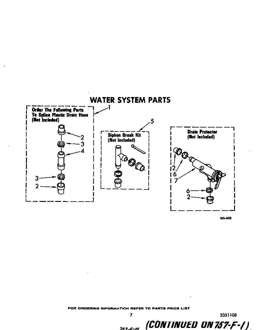 Water system