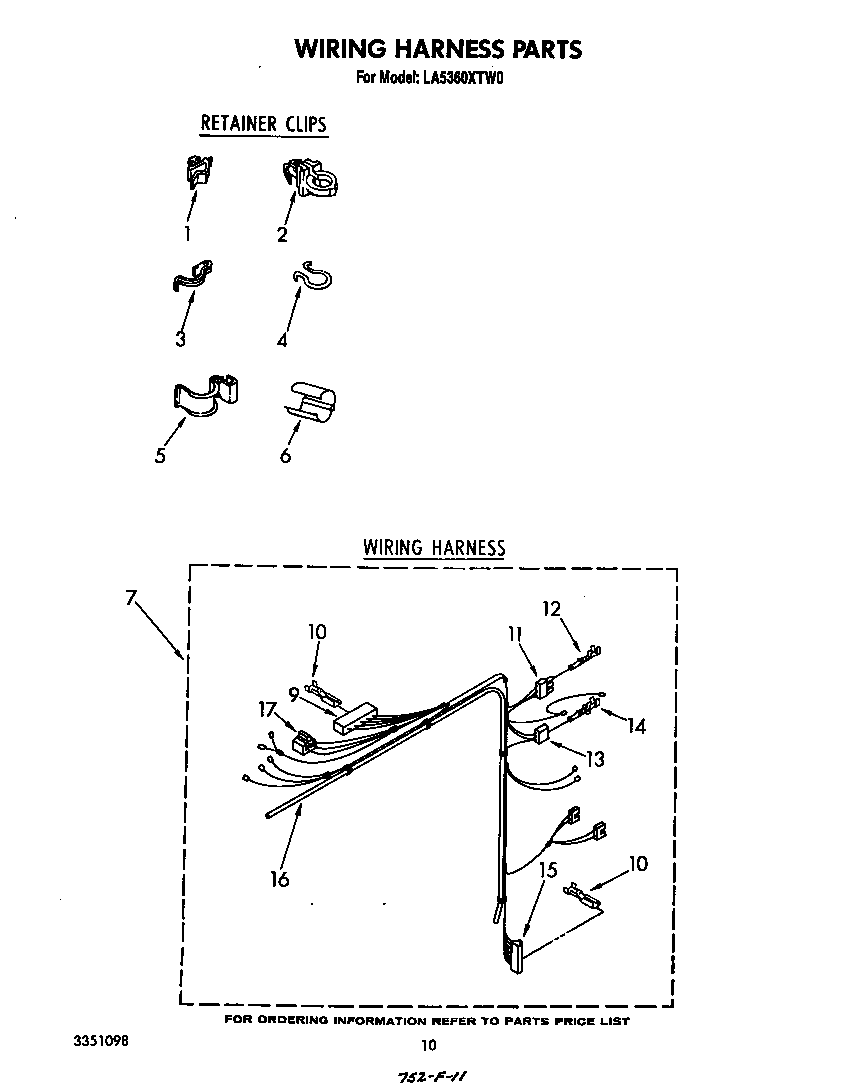 WIRING HARNESS