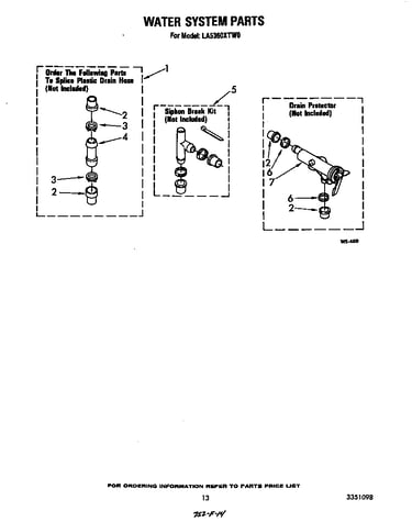 Water system