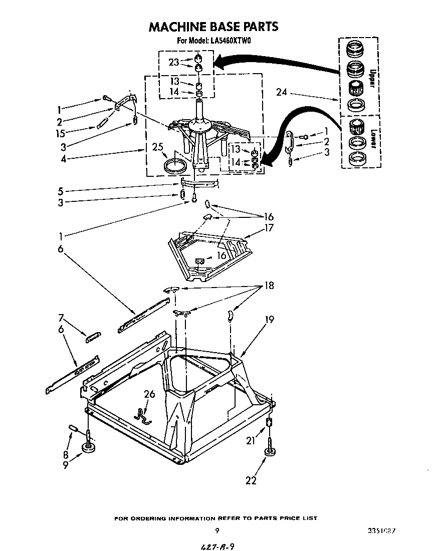 Machine base