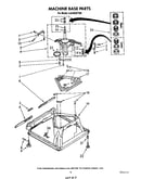 Machine base