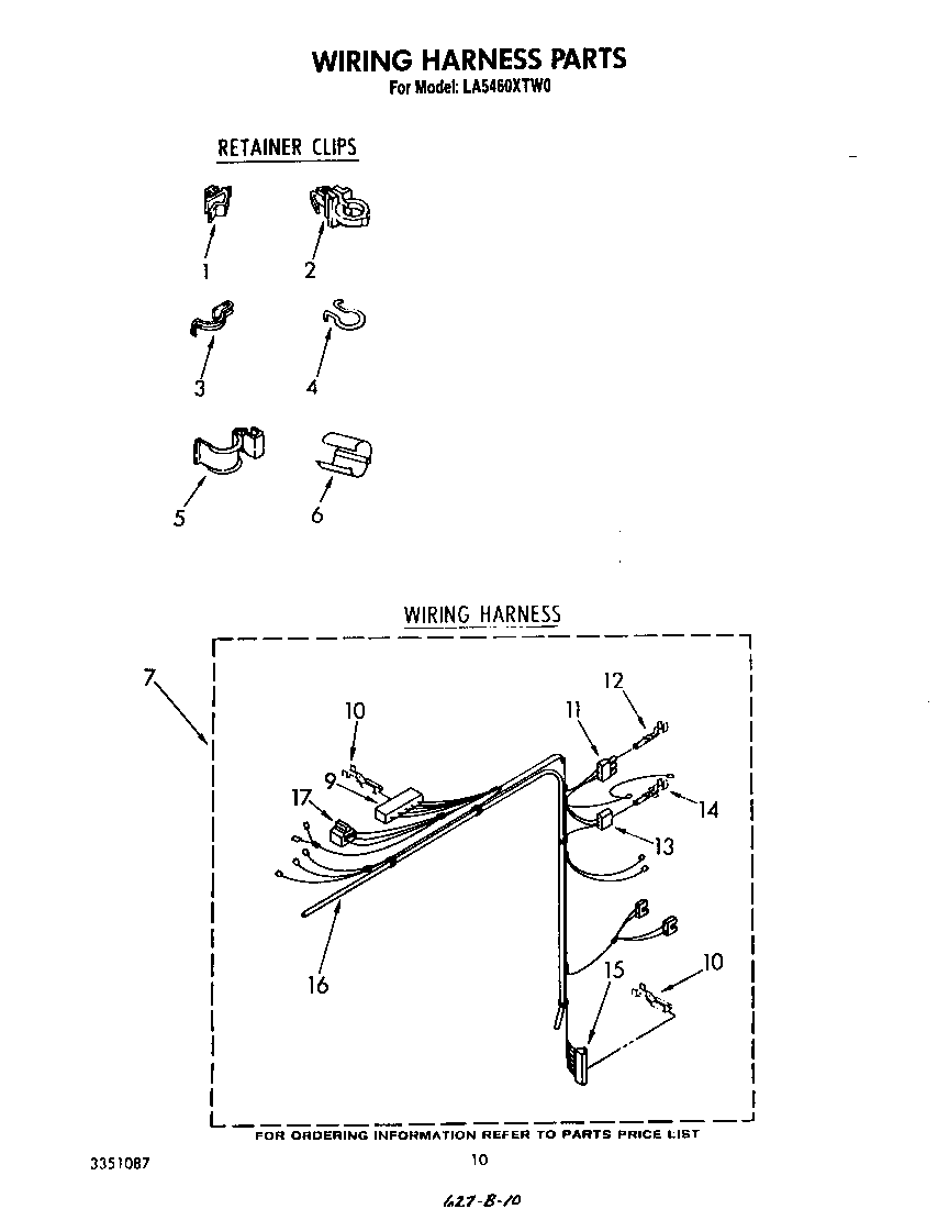 WIRING HARNESS