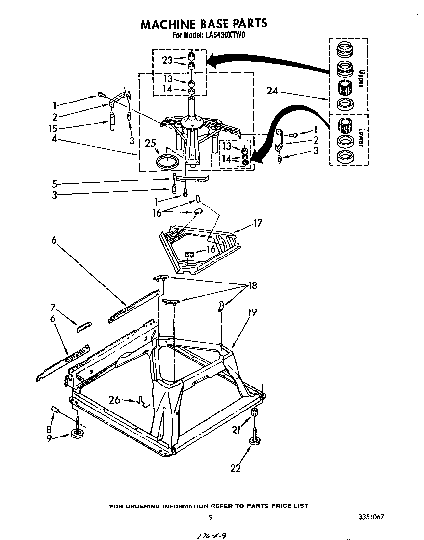 Machine base