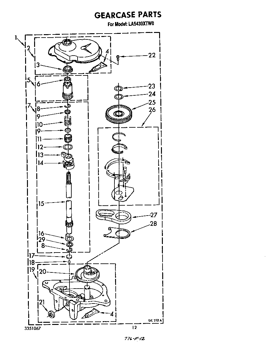Gearcase