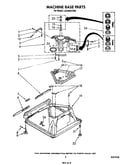 Machine base