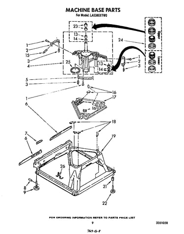 Machine base