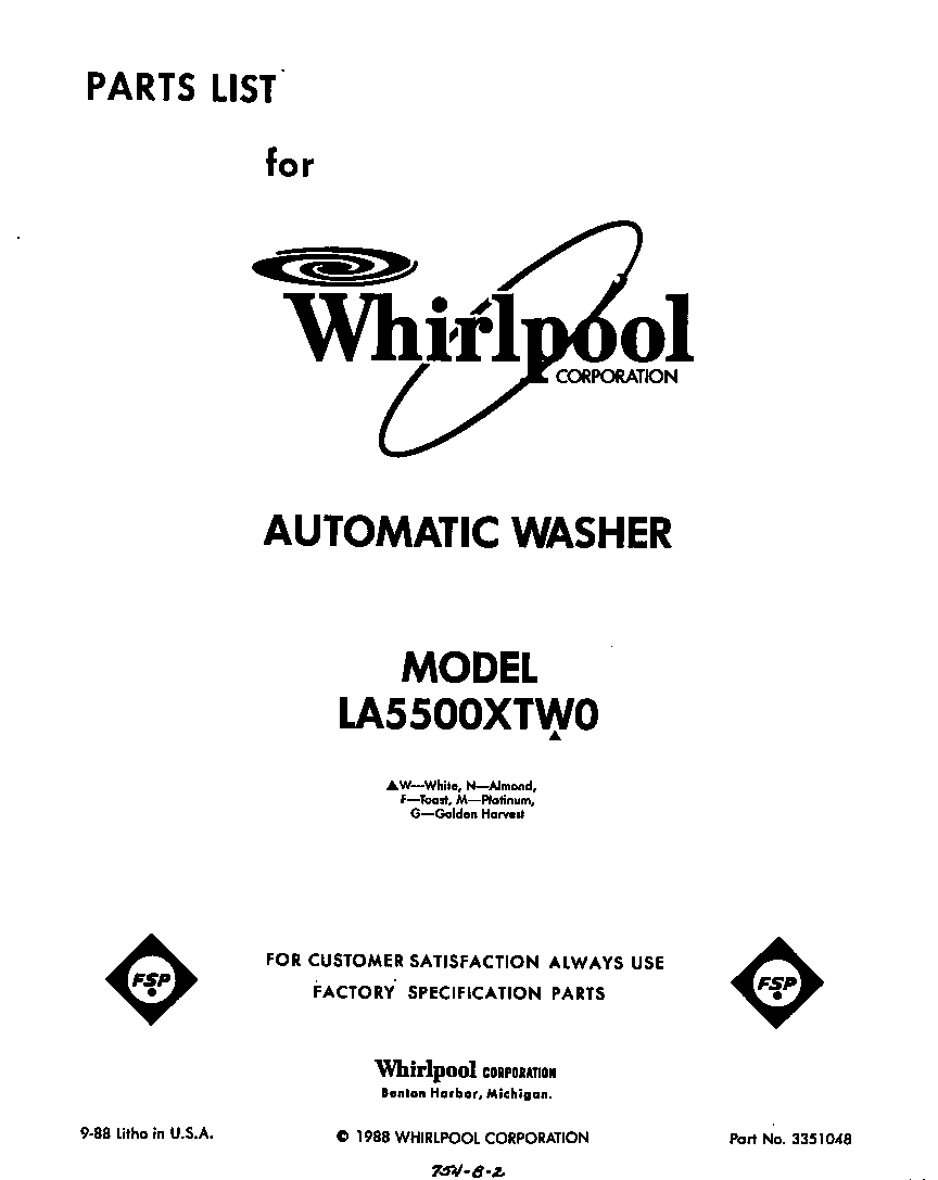 Front cover