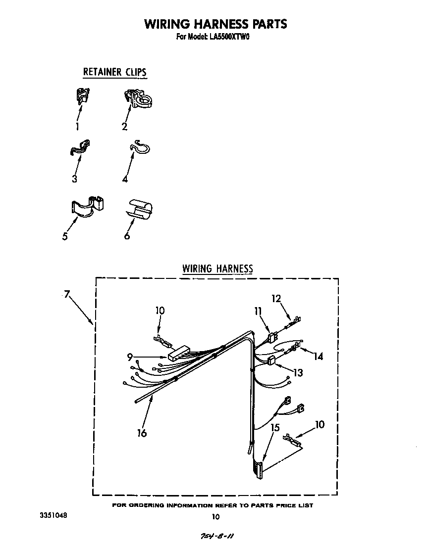 WIRING HARNESS