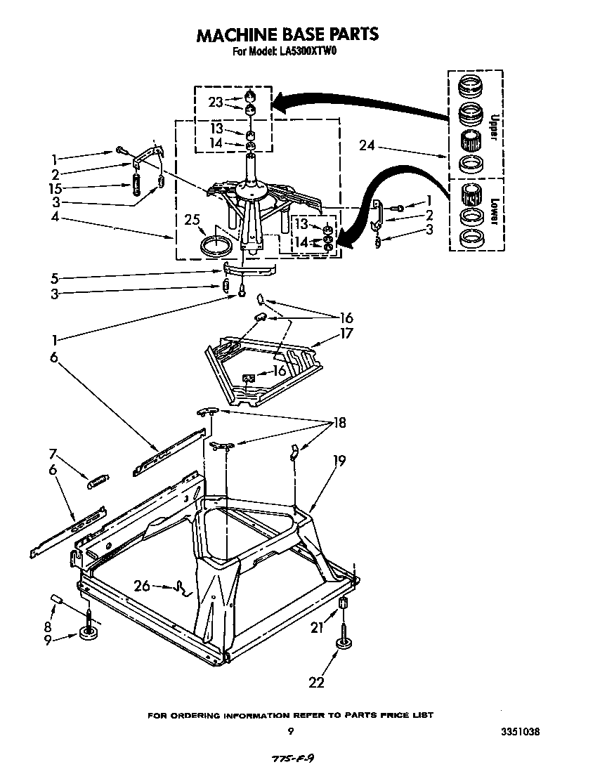Machine base