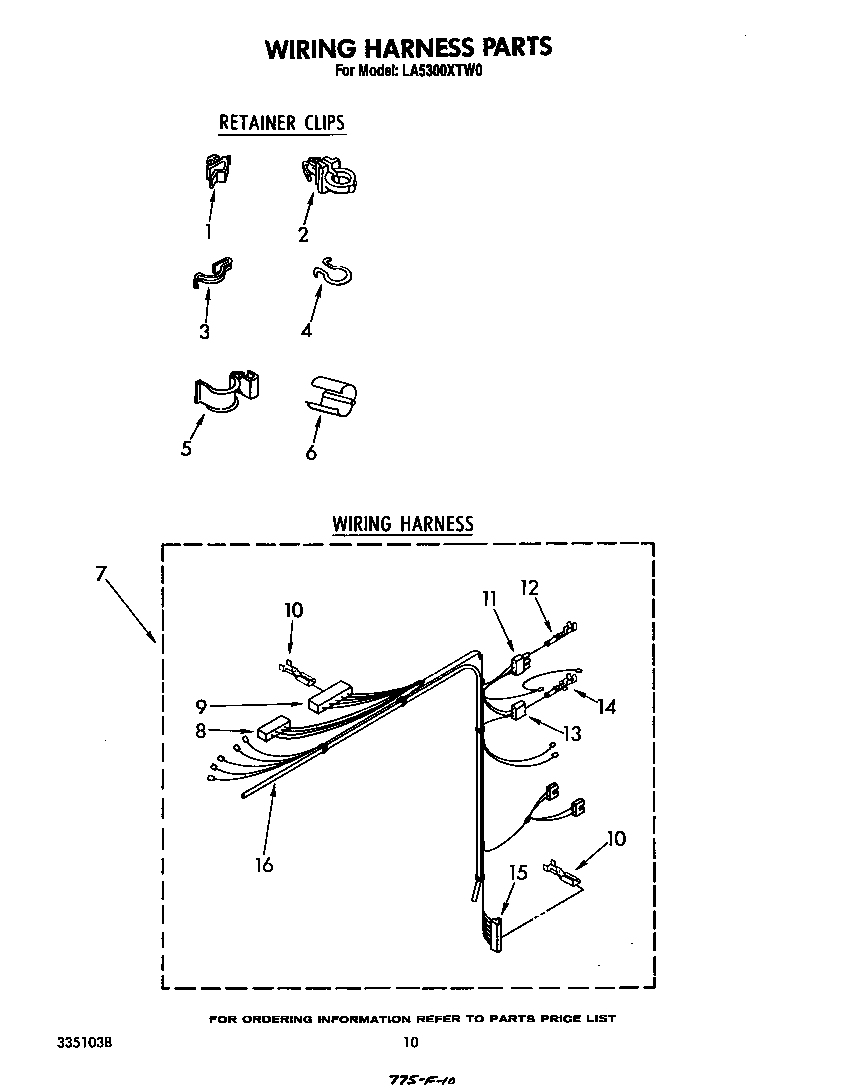 Wiring harness