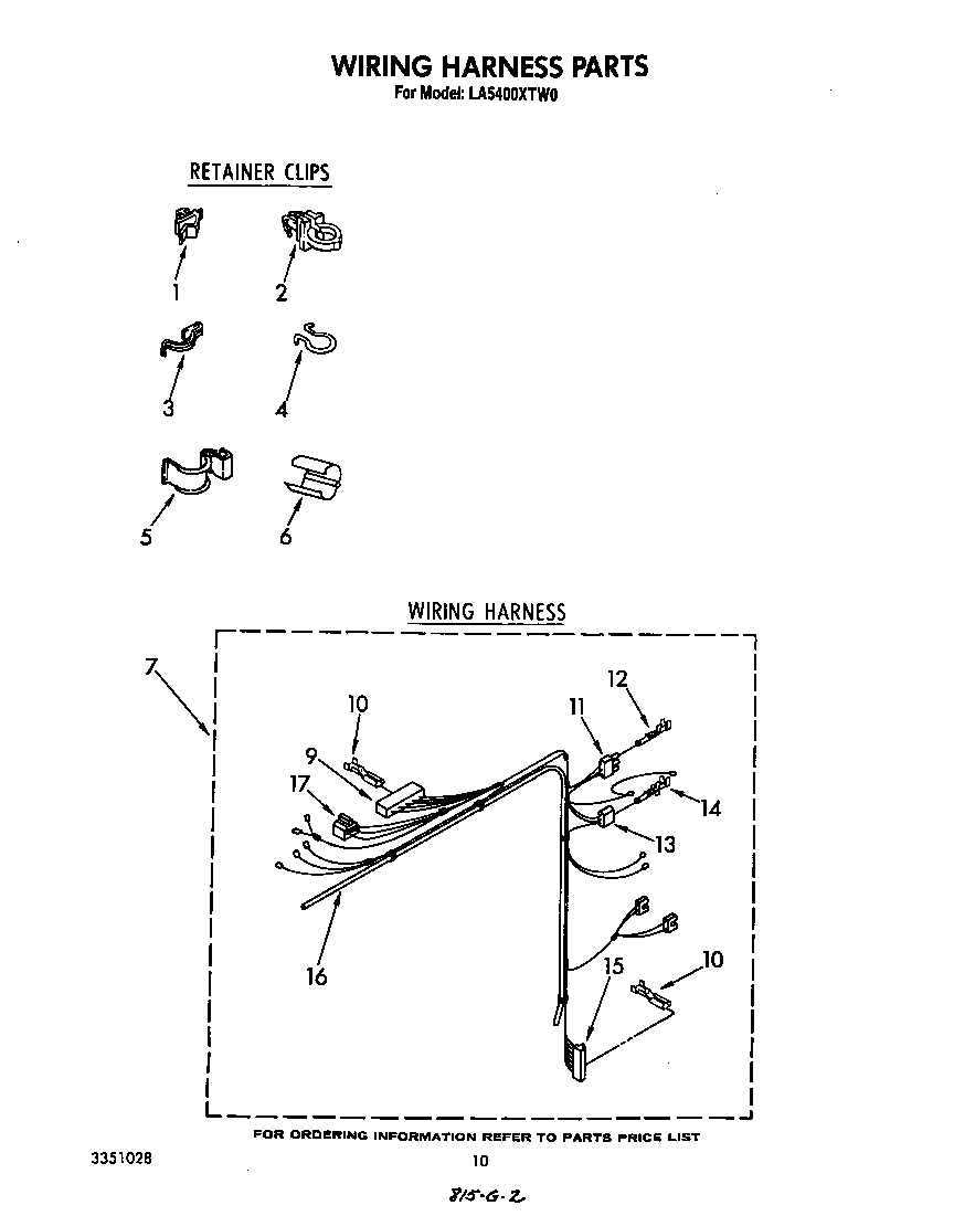 WIRING HARNESS