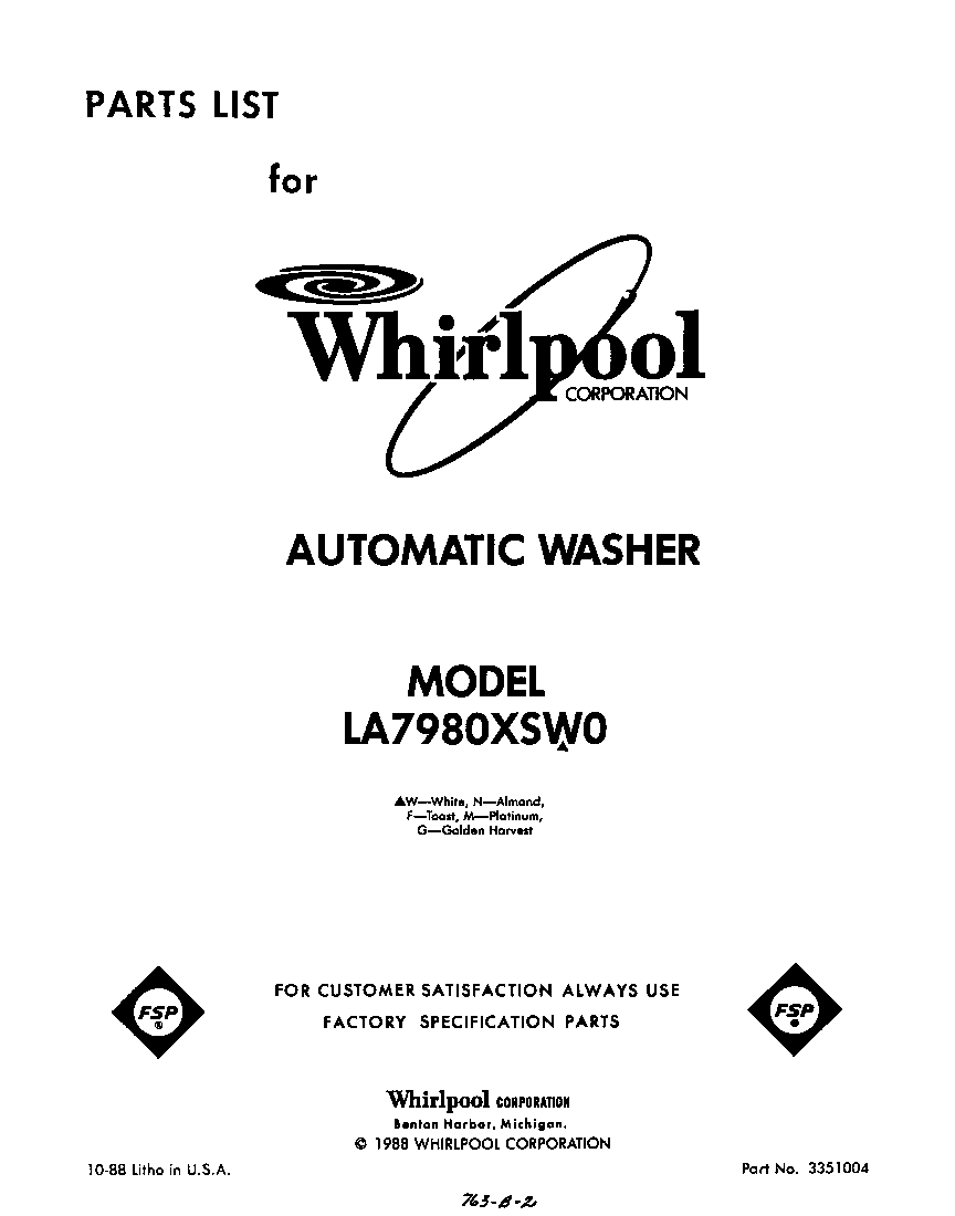 Front cover