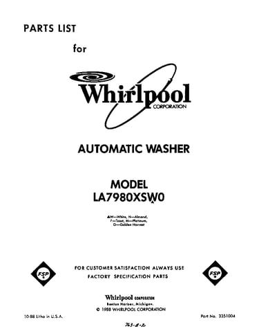 Front cover