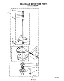Brake and drive tube
