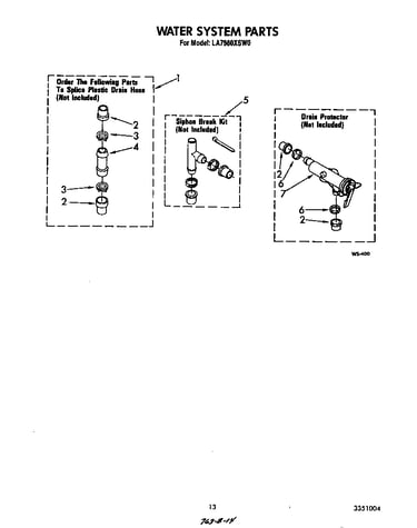 Water system