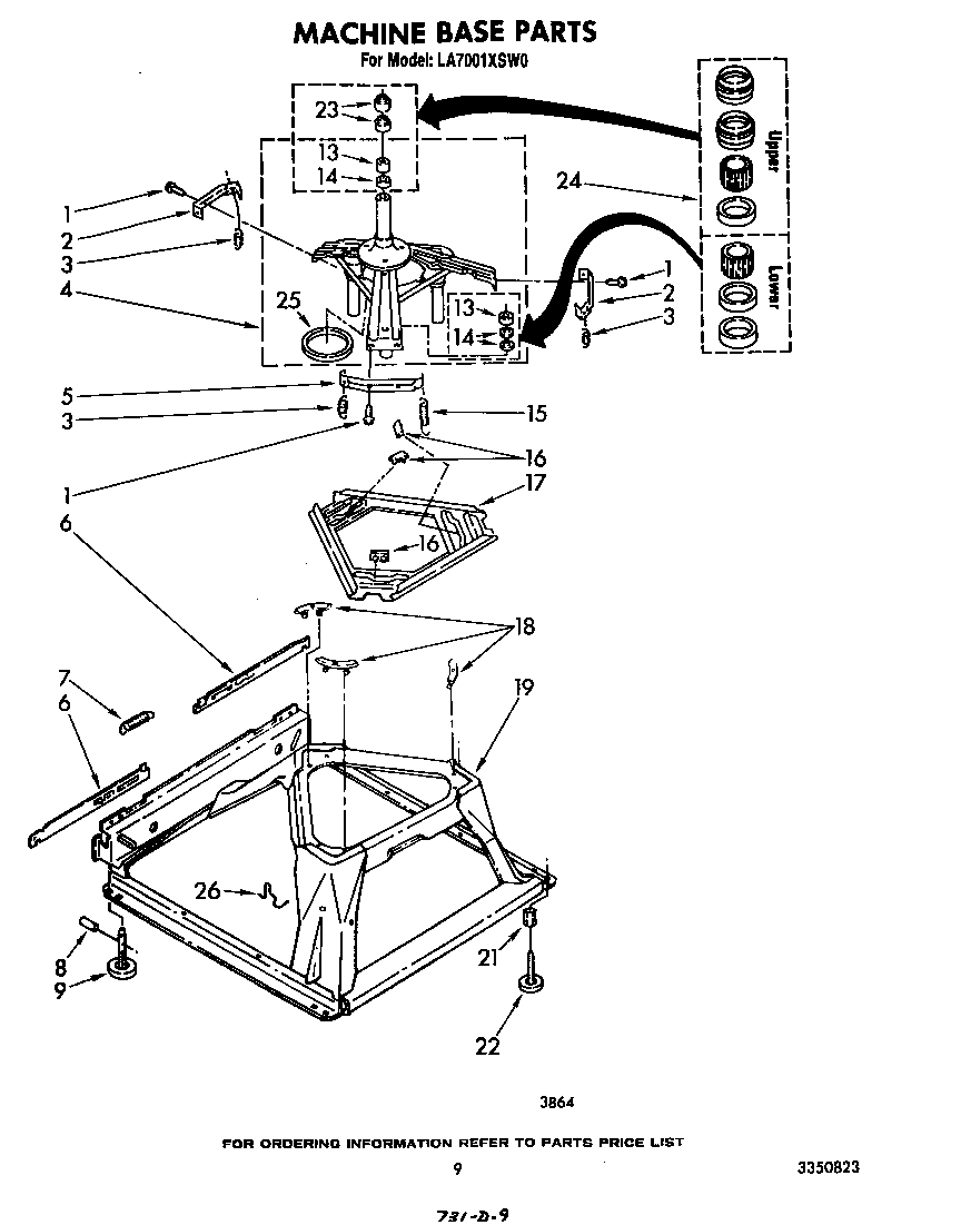 Machine base