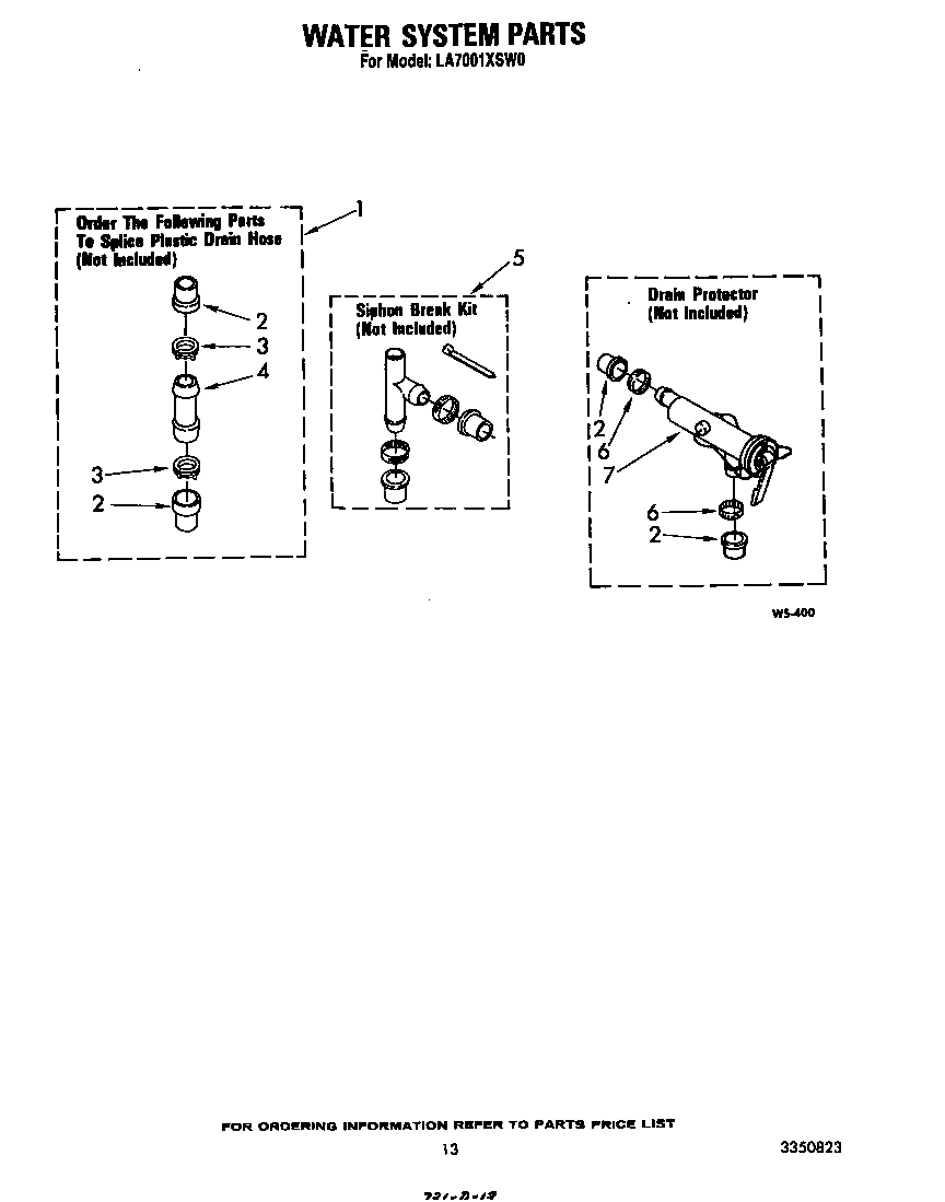 Water system
