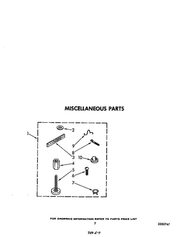 Miscellaneous