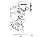 Whirlpool LA5558XSW0 machine base diagram