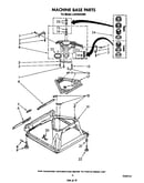 Machine base