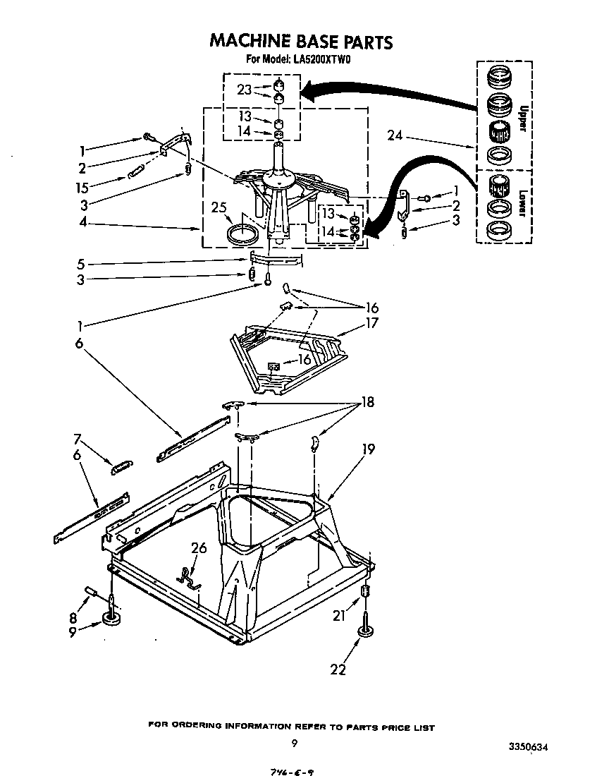 Machine base