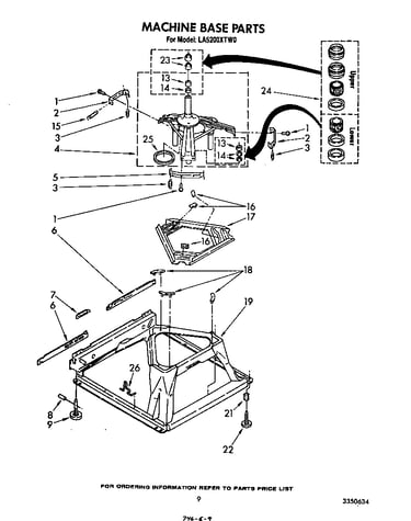 Machine base