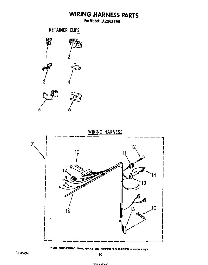 WIRING HARNESS