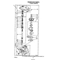 Whirlpool LA5200XTW0 gearcase diagram