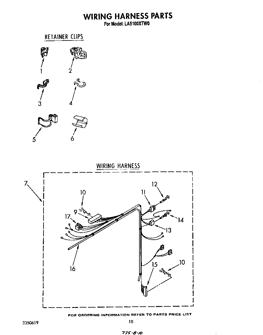 WIRING HARNESS