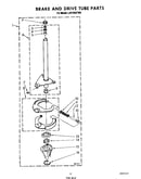 Brake and drive tube