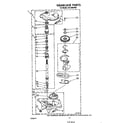 Whirlpool LA5100XTW0 gearcase diagram