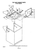 Top and cabinet