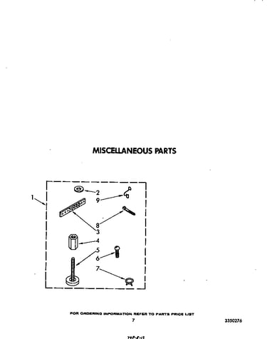 Miscellaneous