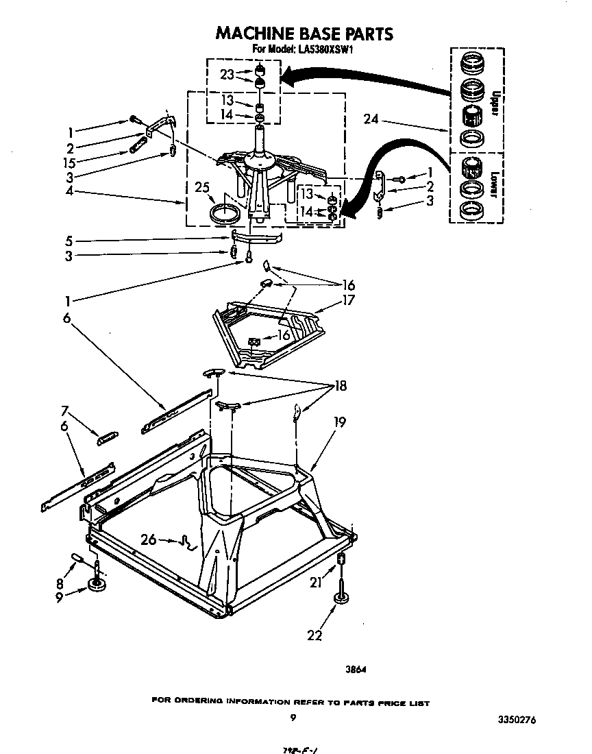Machine base